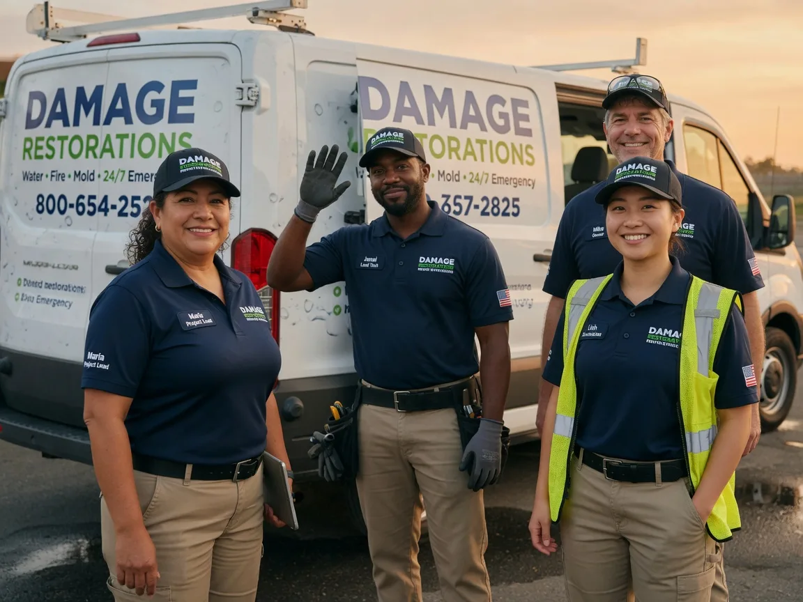 Water Damage Restoration company in Henrietta, MO