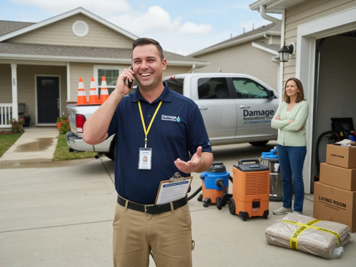 Water Damage Restoration Henrietta, MO FAQs